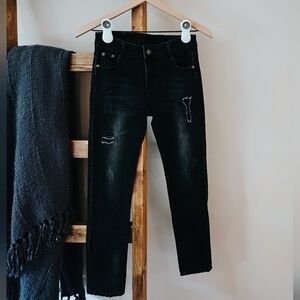 Fredd Marshall Black Skinny Jeans (Youth 14)